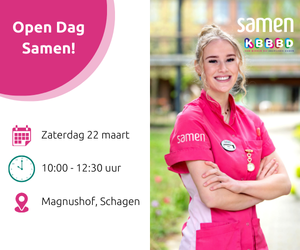 Open Dag Samen 22 maart